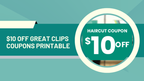 $10 OFF Great Clips Coupon Code for Haircut