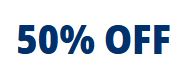 50% OFF Valvoline